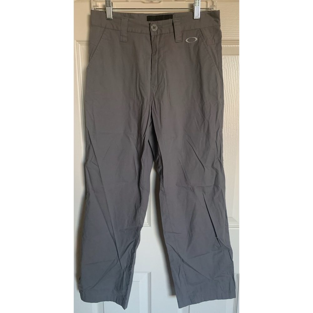 Oakley Gray Slacks Men’s Size 28